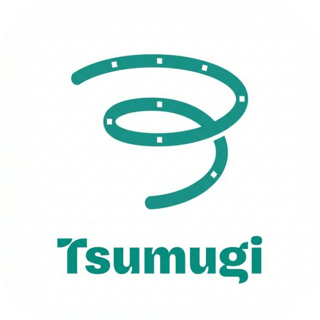 ツムギ ロゴ